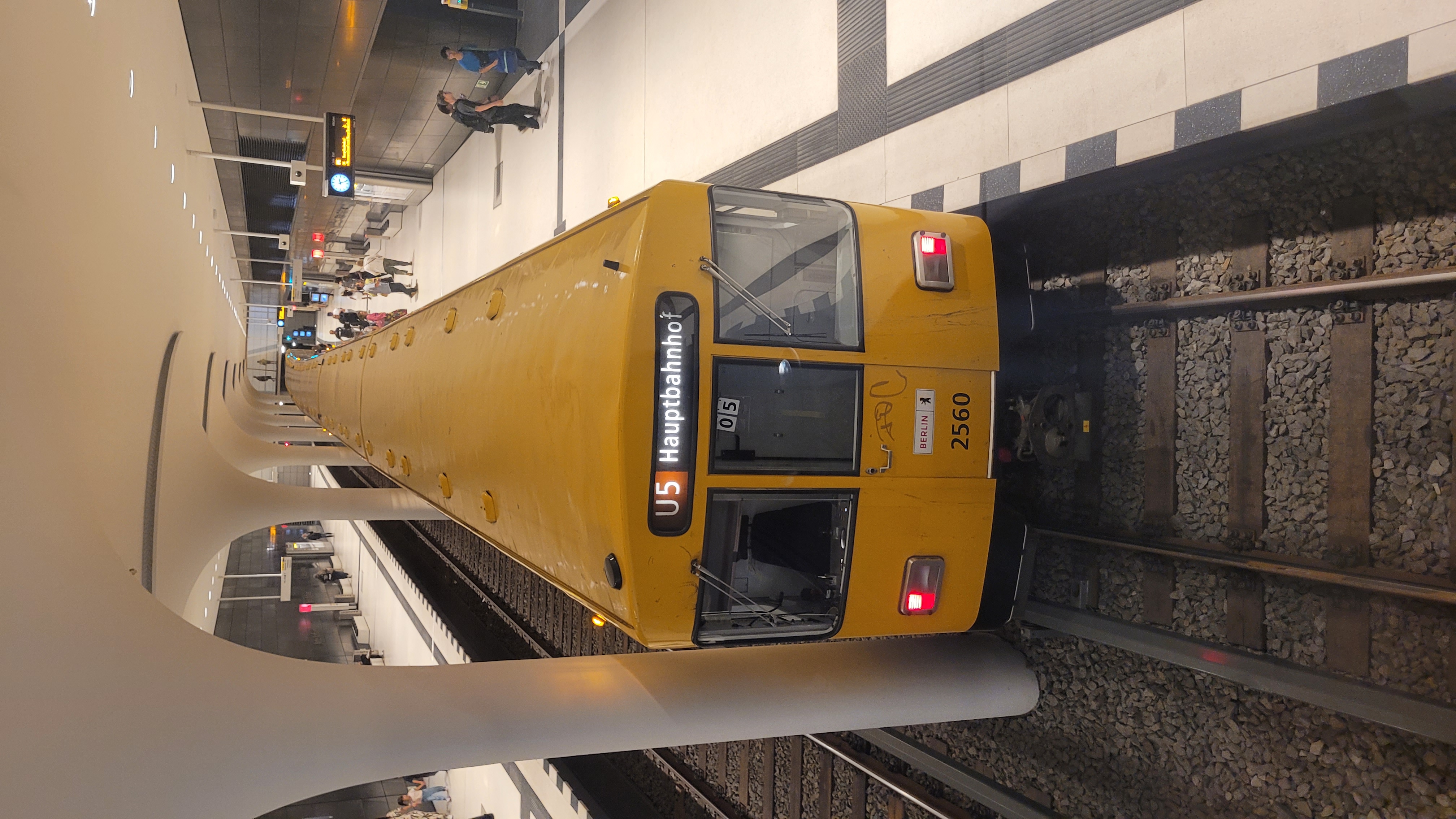 Berlin: U-bahn